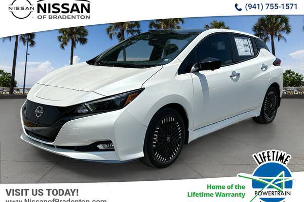 2023 Nissan LEAF SV PLUS Hatchback