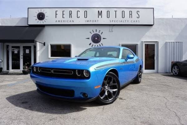 2016 Dodge Challenger R/T Coupe