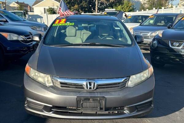 2012 Honda Civic EX