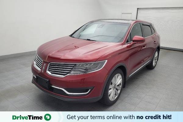 2016 Lincoln MKX Reserve