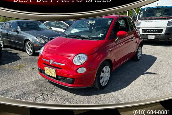 2012 FIAT 500 Pop Hatchback