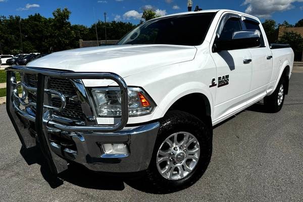 2013 Ram 3500 Laramie Diesel Crew Cab