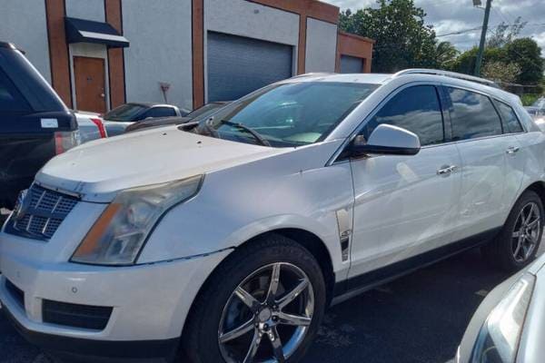 2012 Cadillac SRX Luxury