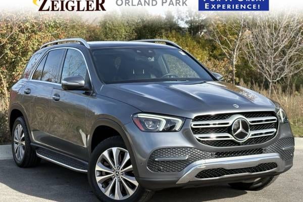 2021 Mercedes-Benz GLE-Class GLE 450 4MATIC