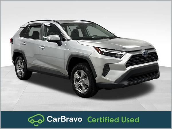 Toyota RAV4 Hybrid with VIN: 4T3RWRFV7NU072698