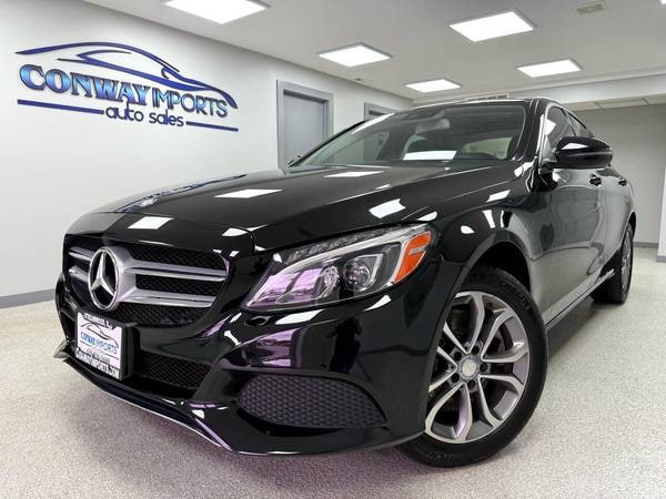 Mercedes-Benz C-Class with VIN: 55SWF4KB7GU145206