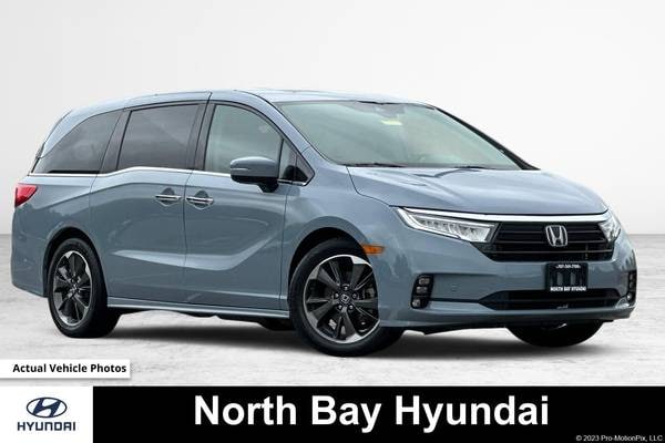 2023 Honda Odyssey Elite