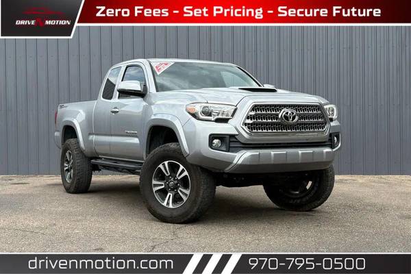 Toyota Tacoma with VIN: 5TFRZ5CN9GX013686