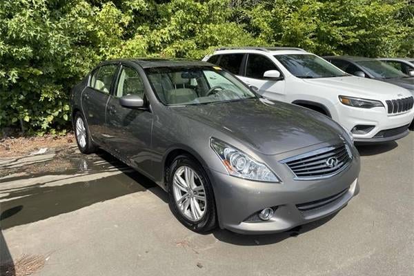 2013 INFINITI G Sedan G37 Journey