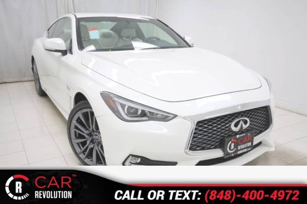 2017 INFINITI Q60 Red Sport 400 Coupe