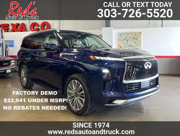 INFINITI QX80 with VIN: JN8AZ3DB0S9402630