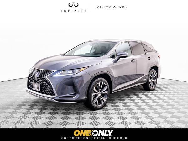 Lexus RX 450hL with VIN: JTJHGKFA9N2027717