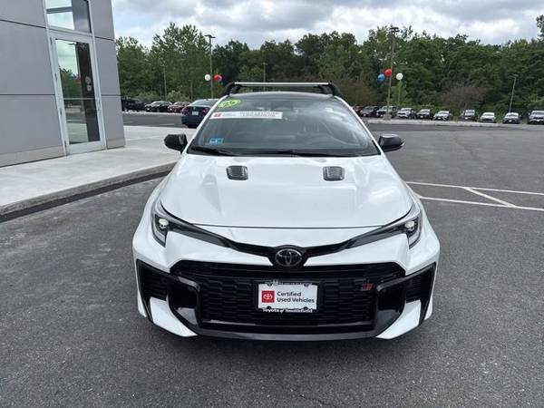 Toyota GR Corolla with VIN: JTNABAAEXSA016343