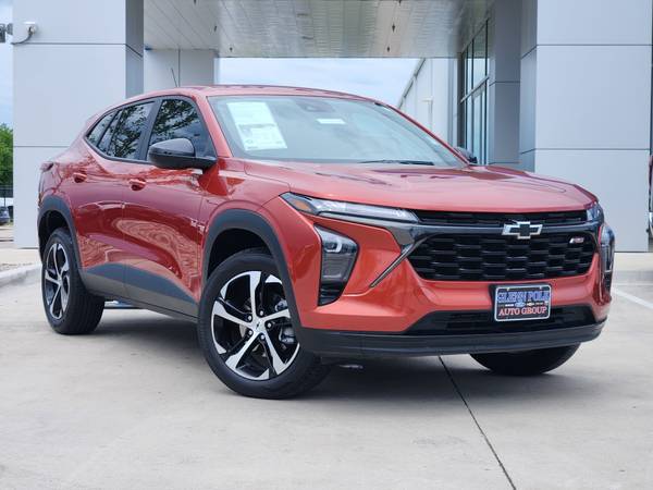 Chevrolet Trax with VIN: KL77LGE23RC013407