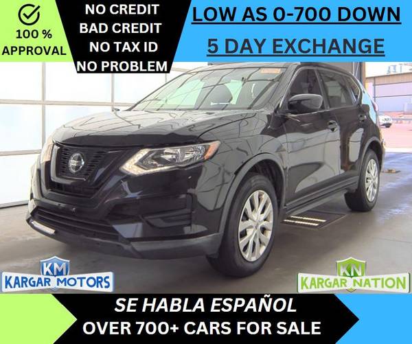 Nissan Rogue with VIN: KNMAT2MV7KP538752