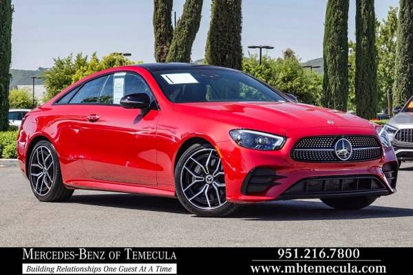 Certified 2023 Mercedes-Benz E-Class E 450 Coupe