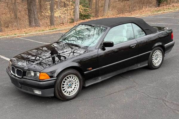 1995 BMW 3 Series 325i Convertible