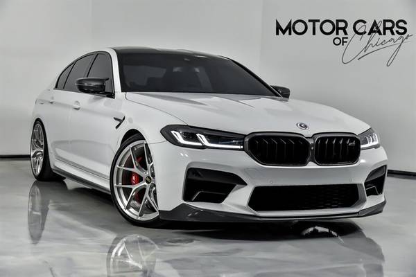 BMW M5 with VIN: WBS83CH04NCL00347