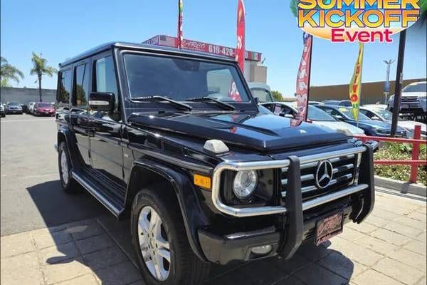 2012 Mercedes-Benz G-Class G550