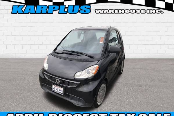 2015 smart fortwo pure coupe Hatchback