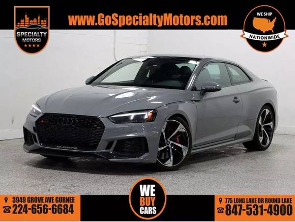 Audi RS 5 with VIN: WUAPWAF53JA905093