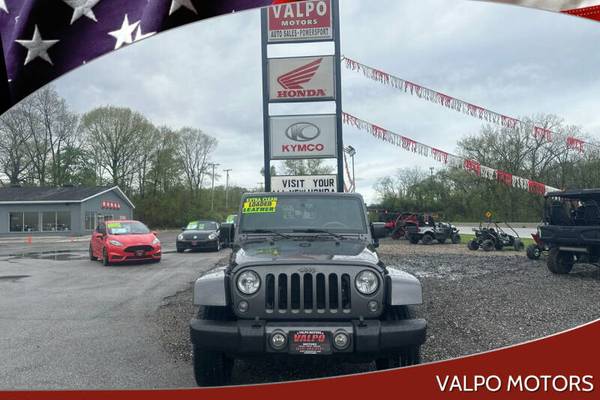 2016 Jeep Wrangler Unlimited Freedom Edition