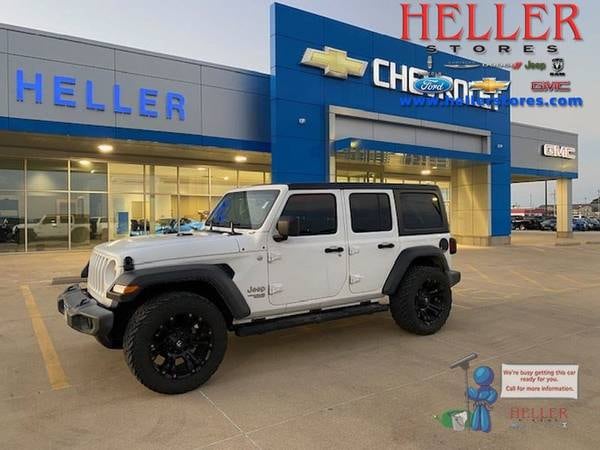 Jeep Wrangler with VIN: 1C4HJXDG9KW534601