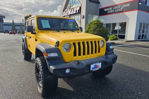 2020 Jeep Wrangler Unlimited Sport S