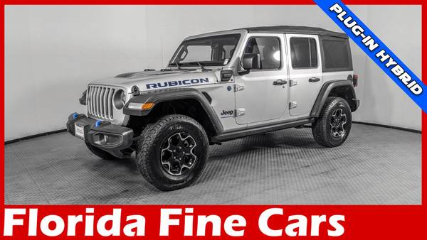 Jeep Wrangler 4xe with VIN: 1C4JJXR65PW644568