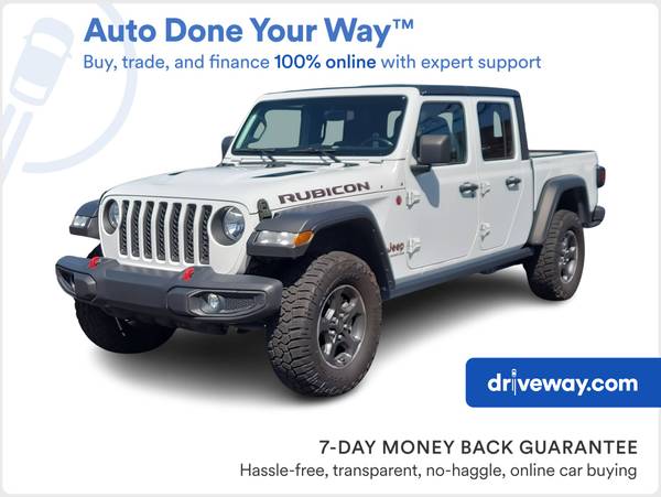 Jeep Gladiator with VIN: 1C6JJTBG0LL184573