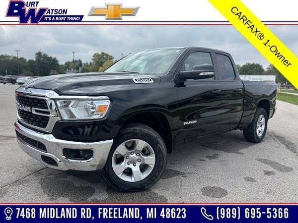 Ram 1500 with VIN: 1C6SRFBT1NN185749