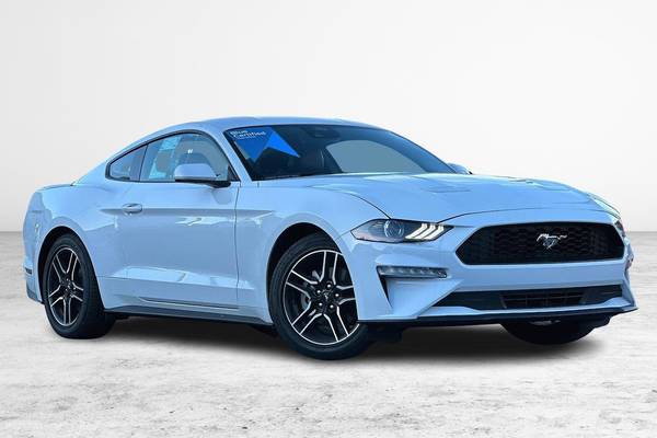 Certified 2022 Ford Mustang EcoBoost Premium Coupe