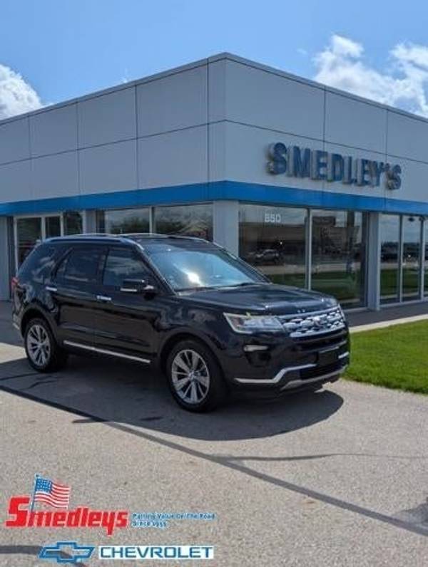 Ford Explorer with VIN: 1FM5K8F84JGB11148
