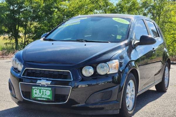 2012 Chevrolet Sonic LT Hatchback