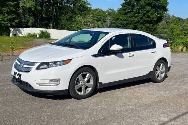 2015 Chevrolet Volt Base Plug-In Hybrid Hatchback