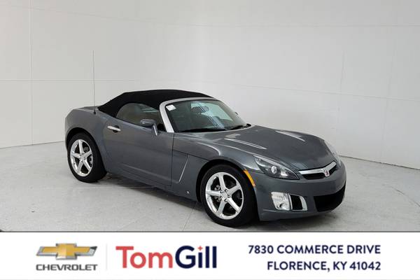 2008 Saturn Sky Red Line Convertible