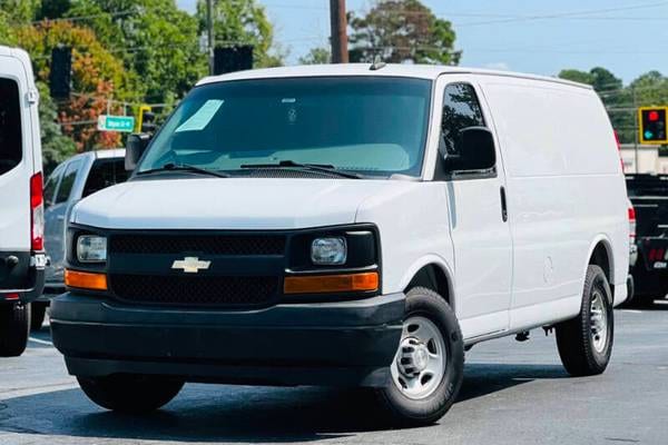 2017 Chevrolet Express Cargo 2500