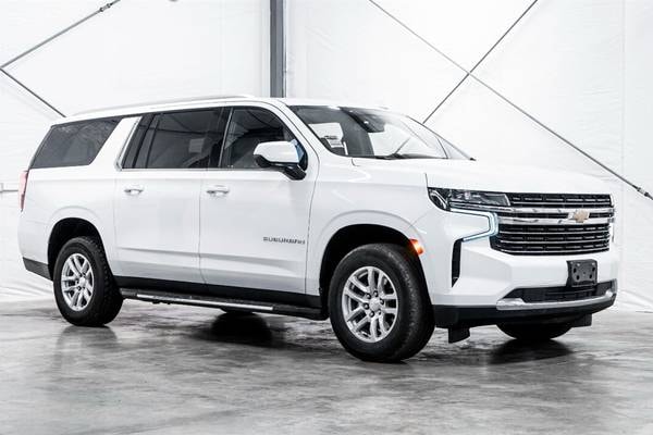 2021 Chevrolet Suburban LT