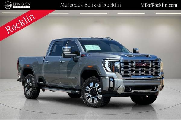 2024 GMC Sierra 2500HD Denali Diesel Crew Cab