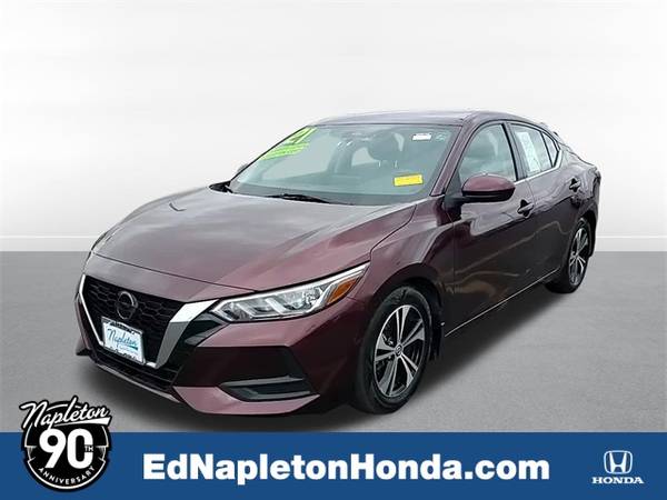 Nissan Sentra with VIN: 3N1AB8CV8MY220313