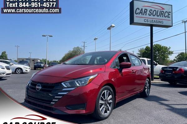 2024 Nissan Versa SV