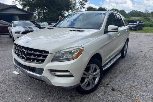 2012 Mercedes-Benz M-Class ML350 4MATIC