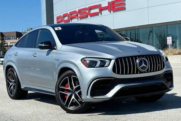 2023 Mercedes-Benz GLE-Class Coupe AMG GLE 63 S