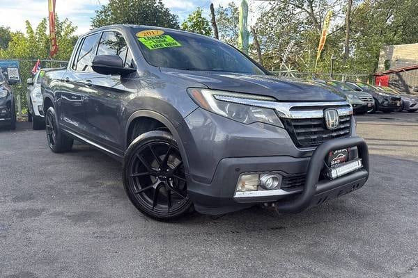 2017 Honda Ridgeline RTL-E  Crew Cab