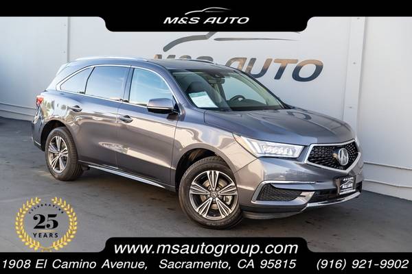 Acura MDX with VIN: 5FRYD4H38HB028749