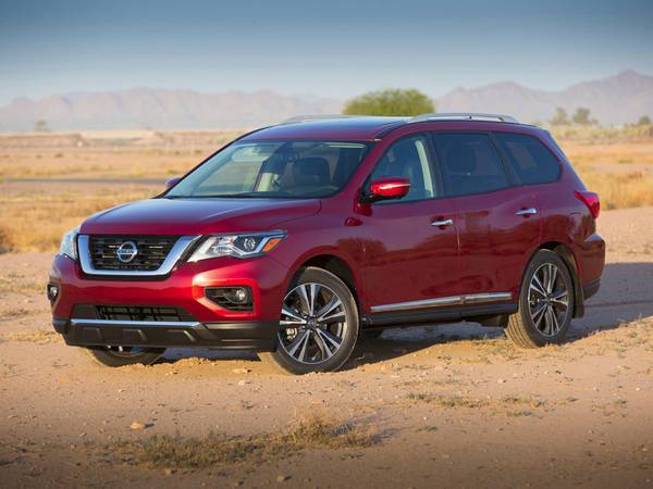 Nissan Pathfinder with VIN: 5N1DR2MMXHC911555