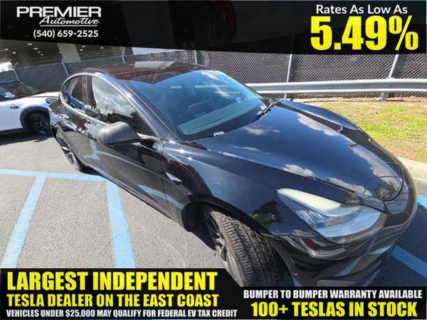 Tesla Model 3 with VIN: 5YJ3E1EA9JF047178