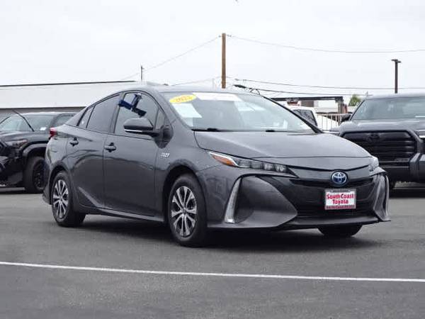 Toyota Prius Prime with VIN: JTDKAMFP7N3218542