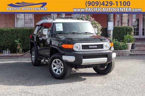 Toyota FJ Cruiser with VIN: JTEBU4BF7EK188349