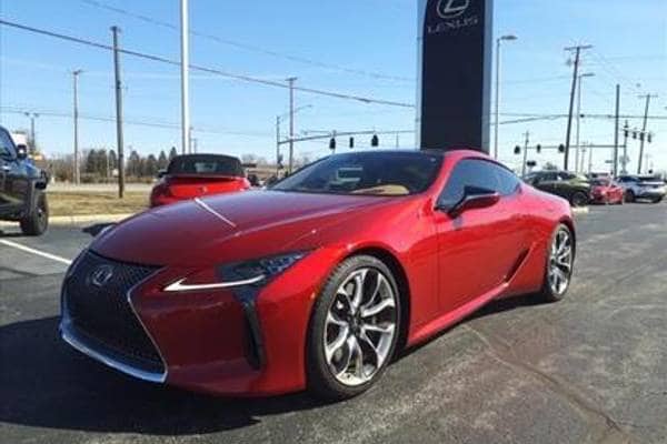 2020 Lexus LC 500 Base Coupe
